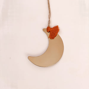 Suspension LUNE avec pompon - Sozon