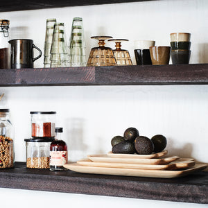 Plateau en bois naturel