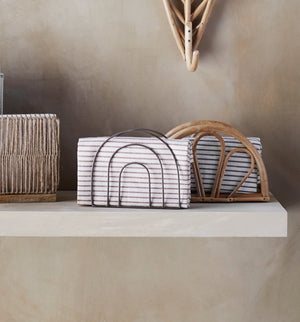 Porte serviettes en bambou - Sozon