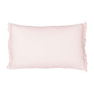 Coussin frangé en lin Shamalo - Sozon