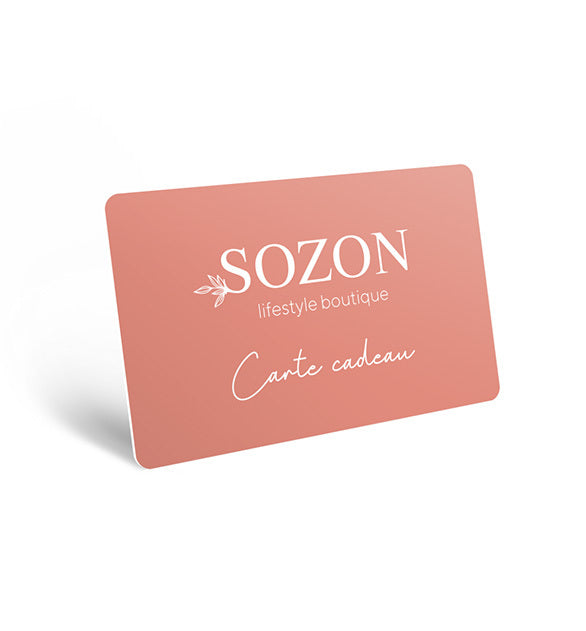 Carte cadeau - Sozon